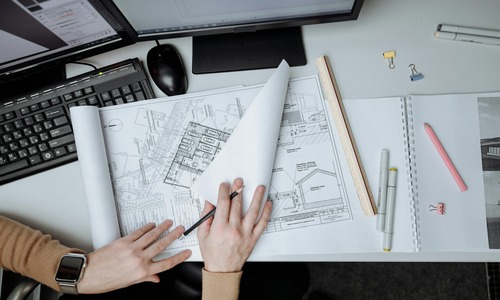 Create a innovative MEP services basic structure on paper.