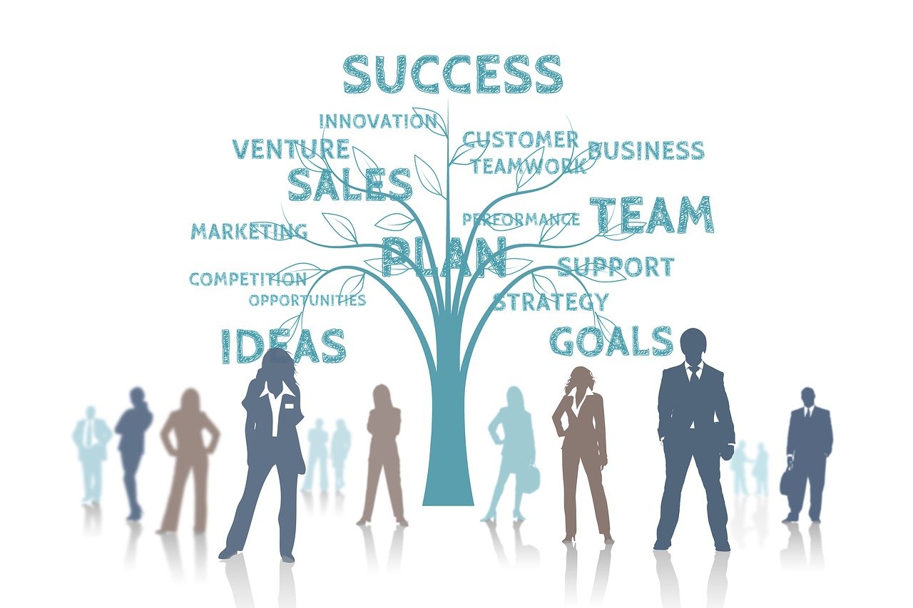 Using tree structure show the way to reach out your mission.