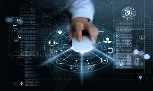 Use digital features for quick services.