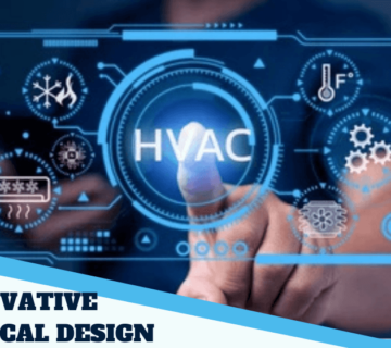 Efficient heating and cooling systems solution banner.