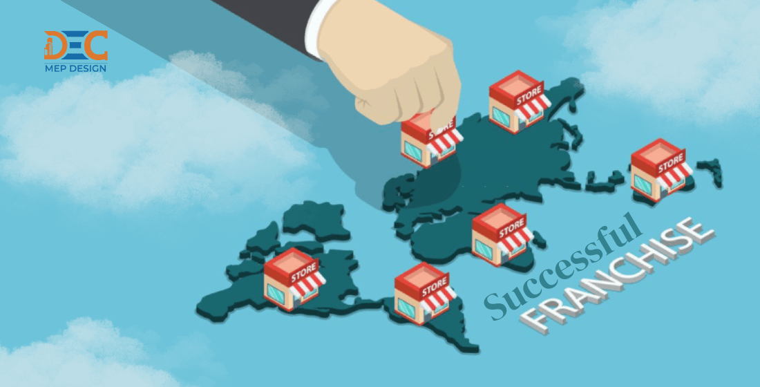 MEP design server services Successfully franchise traits to customer.