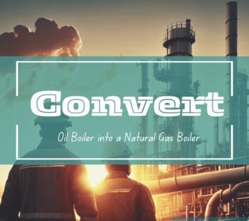 Oil Boiler to Natural Gas Conversion banner image