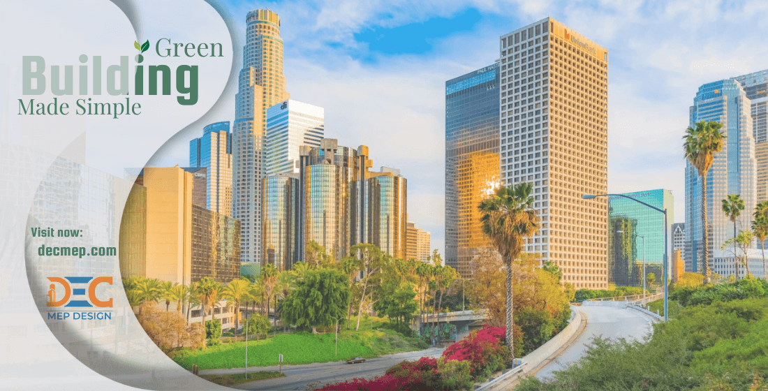 Building view which represent professional MEP design.