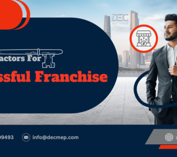 selecting key factor for a franchise project.