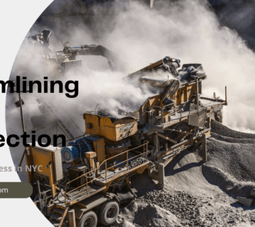 Site connection application process the site is under construction