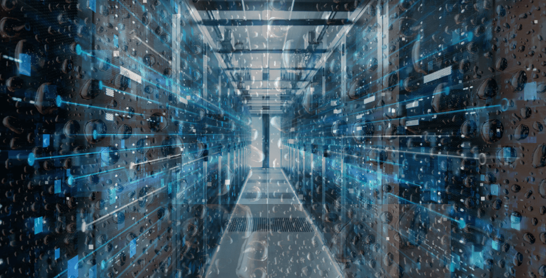 protect IT equipment from water sprinkler damage.