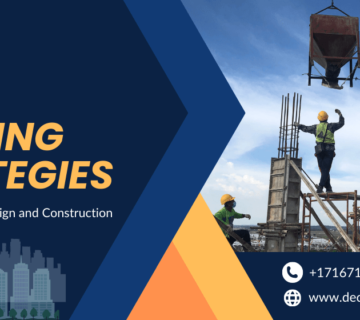 building design and construction team working on their project.