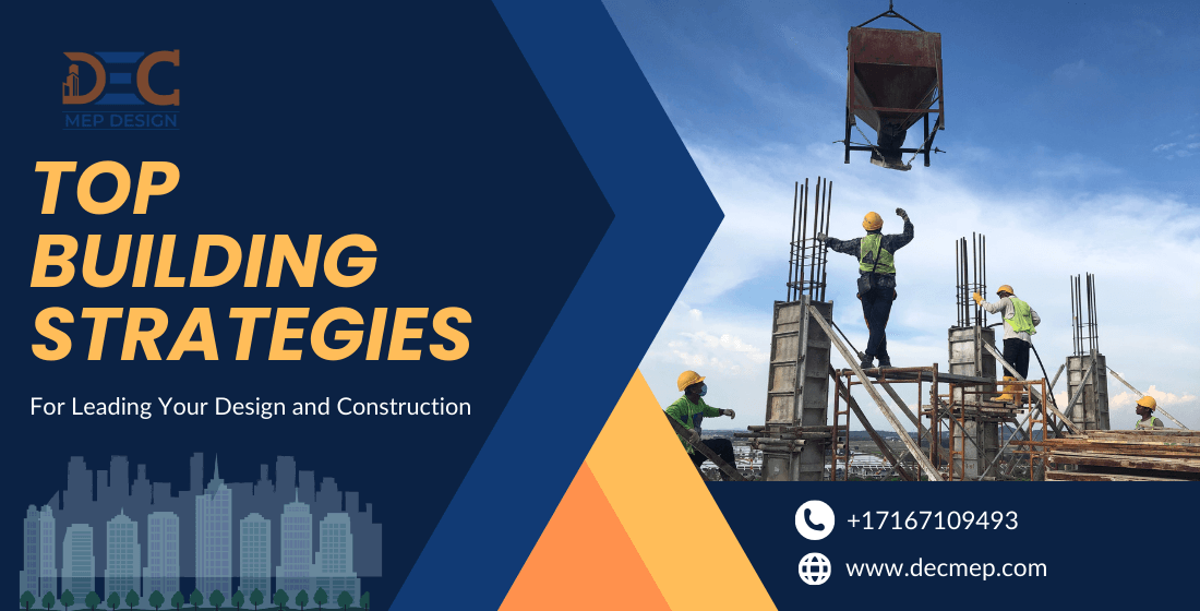 building design and construction team working on their project.