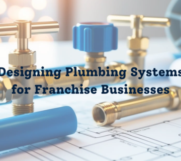 Architecture Plumbing Design for Franchise projects