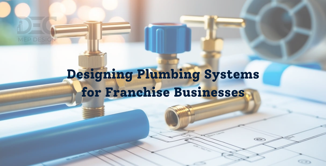 Architecture Plumbing Design for Franchise projects