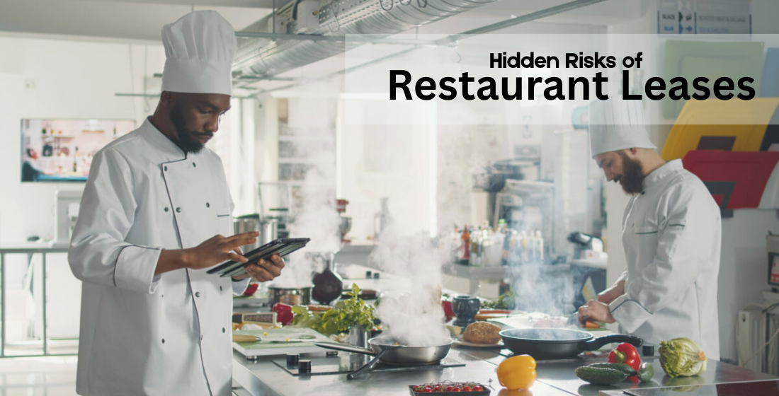 hidden risk of restaurant leases