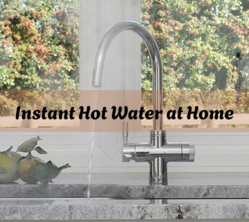 instant hot water system for home