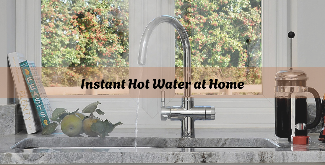 instant hot water system for home