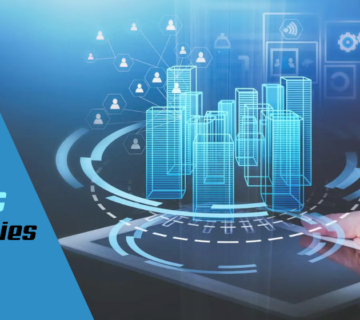 Smart building technologies structural design over the tab.