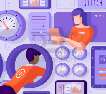 performance of heating and cooling indicator see the result of company performance.