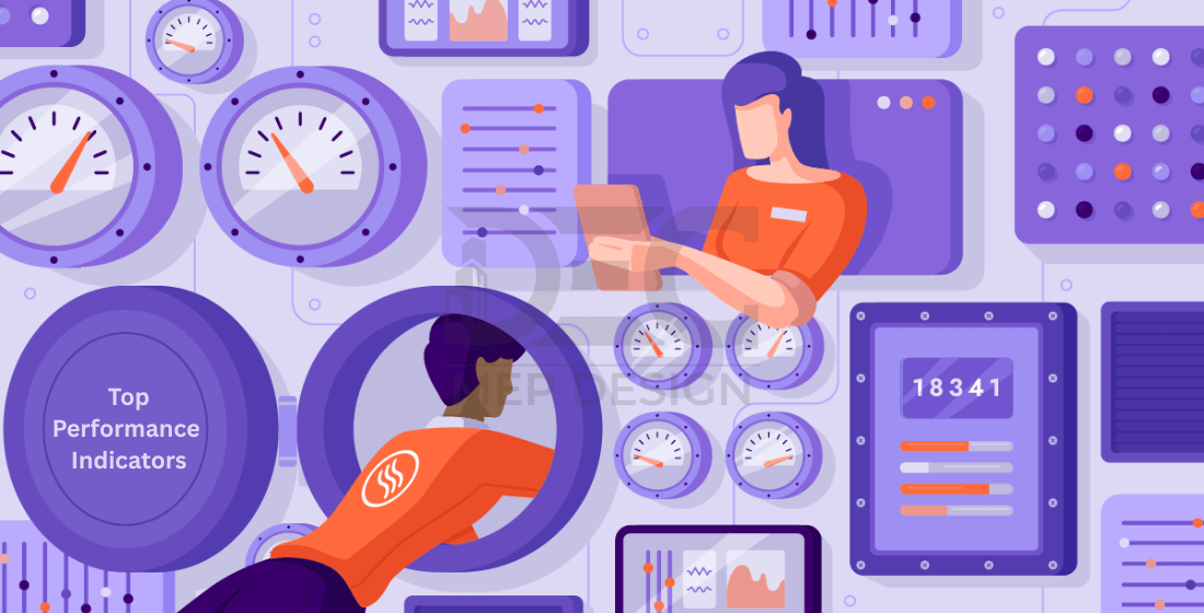 performance of heating and cooling indicator see the result of company performance.