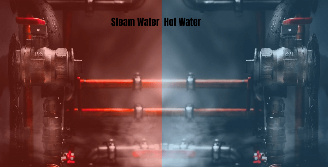 converting from steam to hot water system