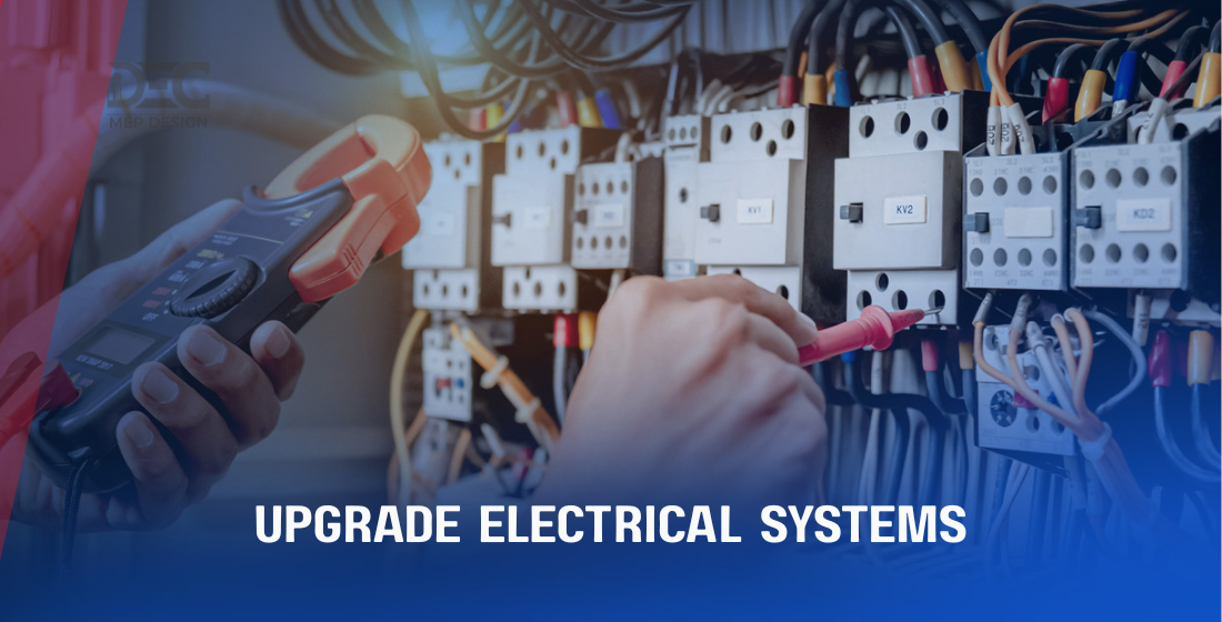 upgrading electrical systems for safety