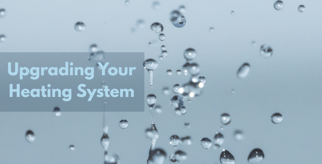 converting steam to hot water system