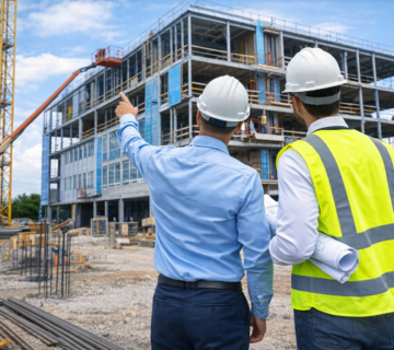 MEP engineering services for commercial building construction project in Florida