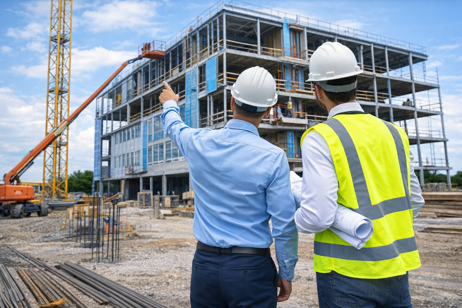 MEP engineering services for commercial building construction project in Florida